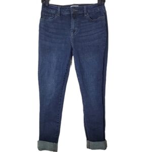 Pistola Women's Skinny Jean in Blue Stretch Denim Size 27